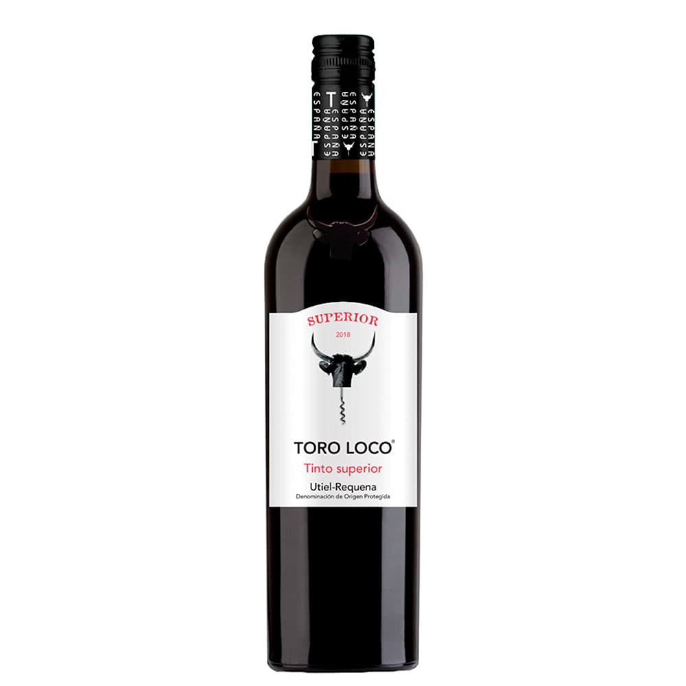 TORO LOCO V T Tinto Superior Dop Utiel Requena 750 Ml | Amazon.com.br
